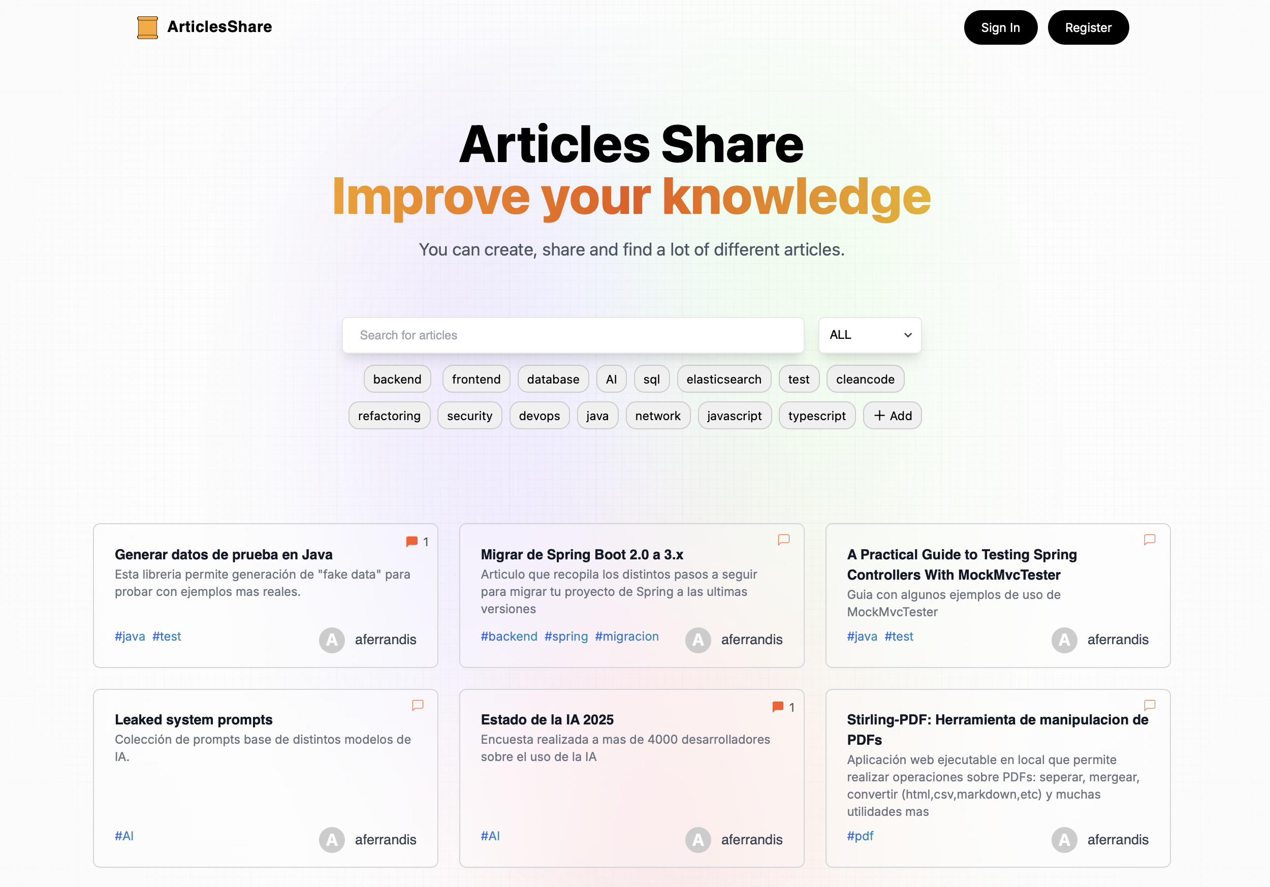 Imagen de portada de ArticlesShare